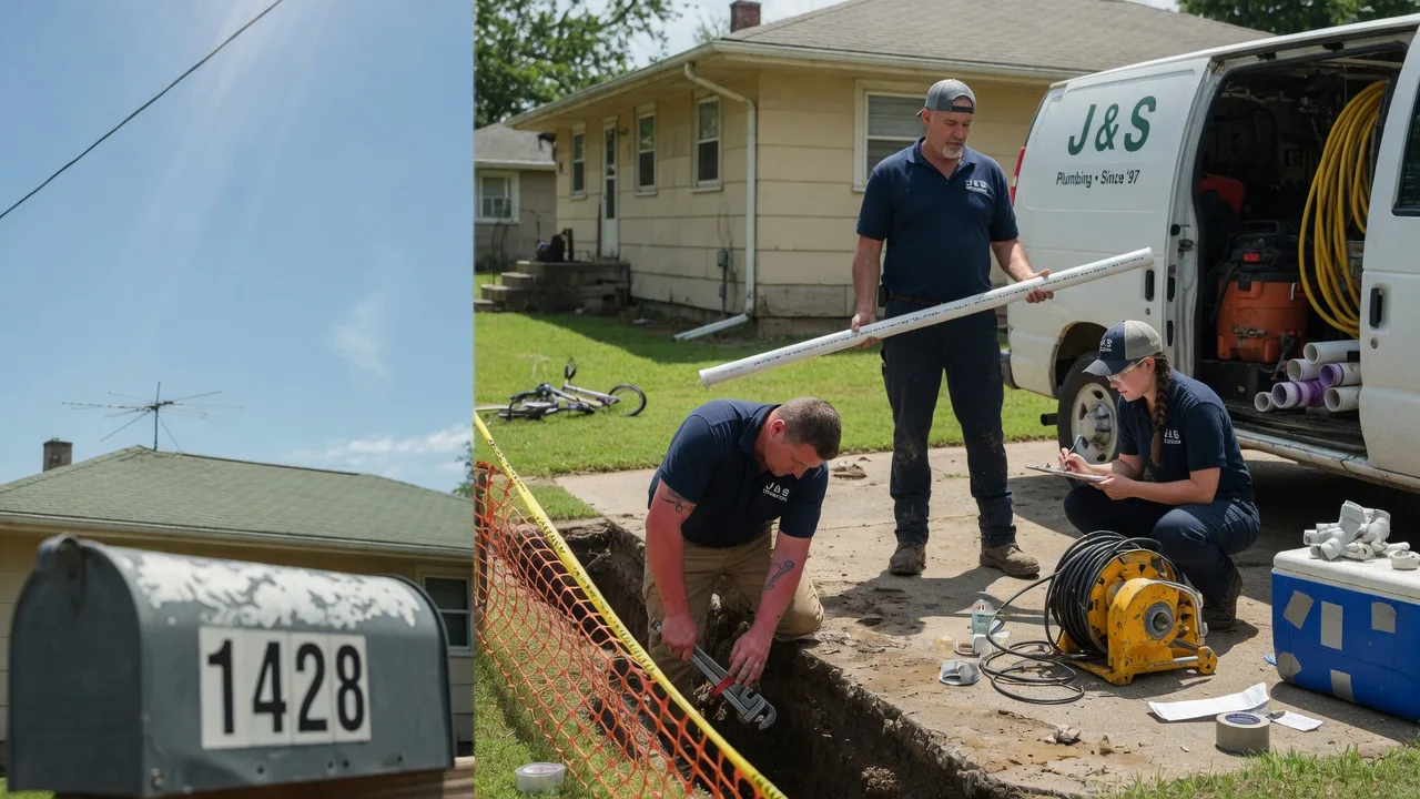 Sewer Line Repair in Hazelton, KS near me